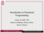 Introduction to Functional Programming, used in the