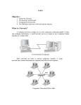 What is a Network?