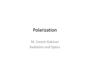 Polarization