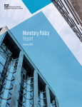 Monetary Policy Report - January 2017