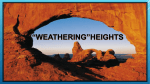 weathering* heights