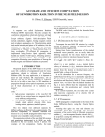 Accurate and Efficient Computation of Synchrotron Radiation in the