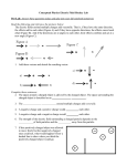 Electric Field Hockey Pre-Lab