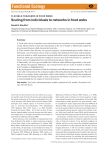 Scaling from individuals to networks in food webs