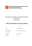 Aldol condensation in drug synthesis