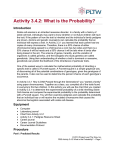 Probability – Parts 1, 3, Conclusion ?`s
