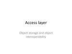 Access layer - WordPress.com