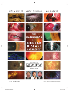 ocular disease - Review of Optometry
