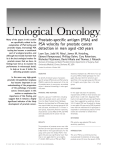 Prostate-specific antigen (PSA) and PSA velocity for prostate cancer