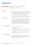 Raychem Ground Fault Protection Devices Additional Reference