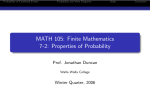 MATH 105: Finite Mathematics 7