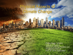 Carbon and other Biogeochemical cycles