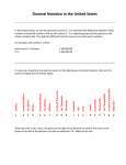 Decimal Notation in the United States