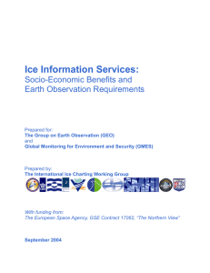 Ice Information Services: