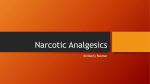 Narcotic Analgesics