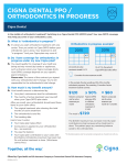 cigna dental ppo / orthodontics in progress
