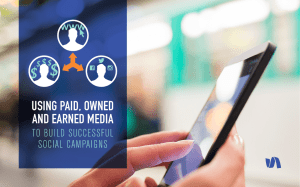 using paid, owned and earned media