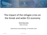 The impact of the refugee crisis on the euro area economy