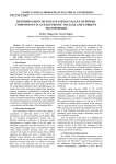 determination of instantaneous values of power components in an