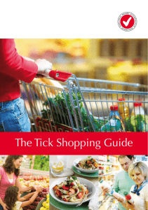 The Tick Shopping Guide