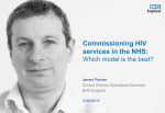 Commissioning HIV services in the NHS