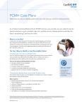 PCMH Program - Care Plans - Carefirst, Providers and Physicians