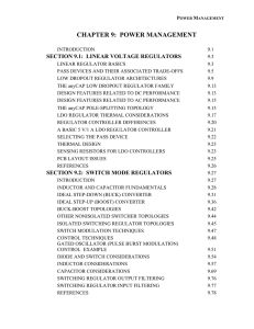 chapter 9: power management