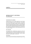 "Introduction to Microbial Physiology". In: Microbial Physiology