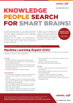 knowledge people search for smart brains!