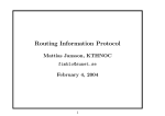 Routing Information Protocol