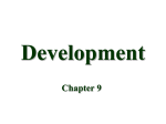 Chapter 21 Concepts of Development