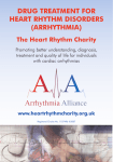 Drug Treatment for Heart Rhythm Disorders Booklet