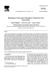 Reheating of old oceanic lithosphere: Deductions from observations