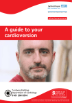 A guide to your cardioversion - Salford Royal NHS Foundation Trust