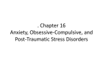 Anxiety Disorders