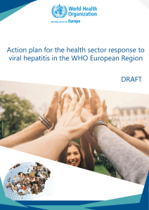 Action plan for the health sector response to viral
