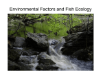 Abiotic factors and fish