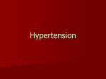 Hypertension