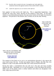 3.2dl Apparent motion of stars