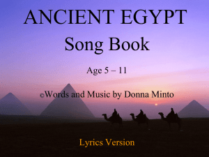 ancient egypt - WordPress.com