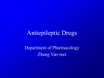 Antiepileptic drugs