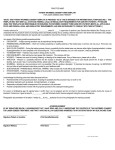 PATIENT CONSENT FORM