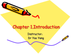 Chapter 1.Introduction