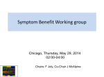 Symptom Benefit Presentation