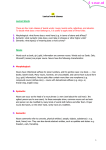 1 -2- Lexical word classes Lexical Words There are four main