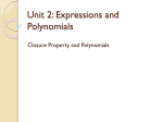 Polynomial