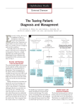 The Tearing Patient: Diagnosis and Management