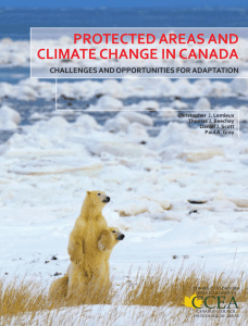 protected areas and climate change in canada