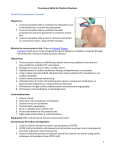 Central Line placement: Femoral - ASTEC Lab