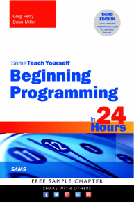 Sams Teach Yourself Beginning Programming in